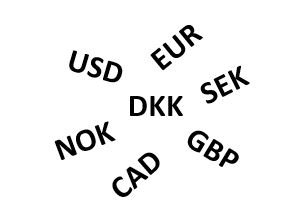 Valutakoder-Faktura-Boks